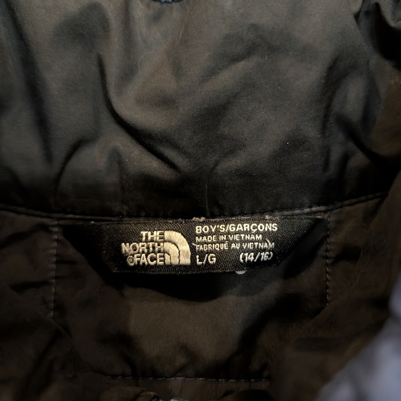 The North Face Boys L Jacket Full Zip Polyester - Picture 2 of 6